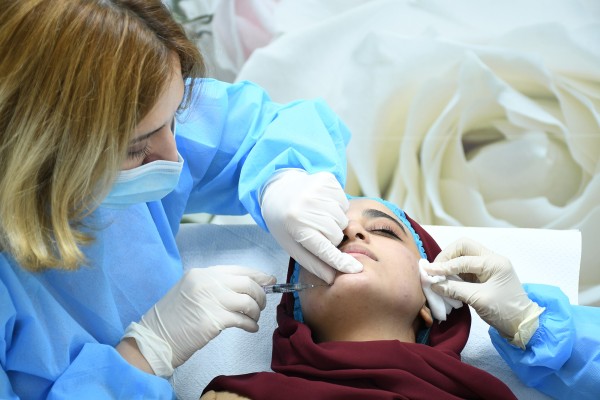 Toxina botulínica para rejuvenescimento facial